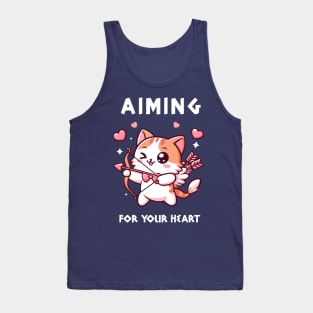 Aiming for your heart Tank Top